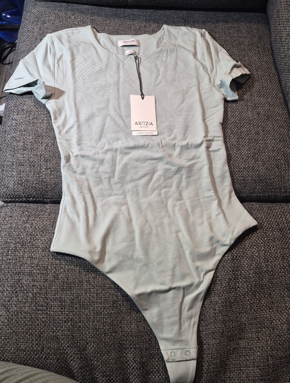 Aritzia Casual Contour Crewneck Bodysuit